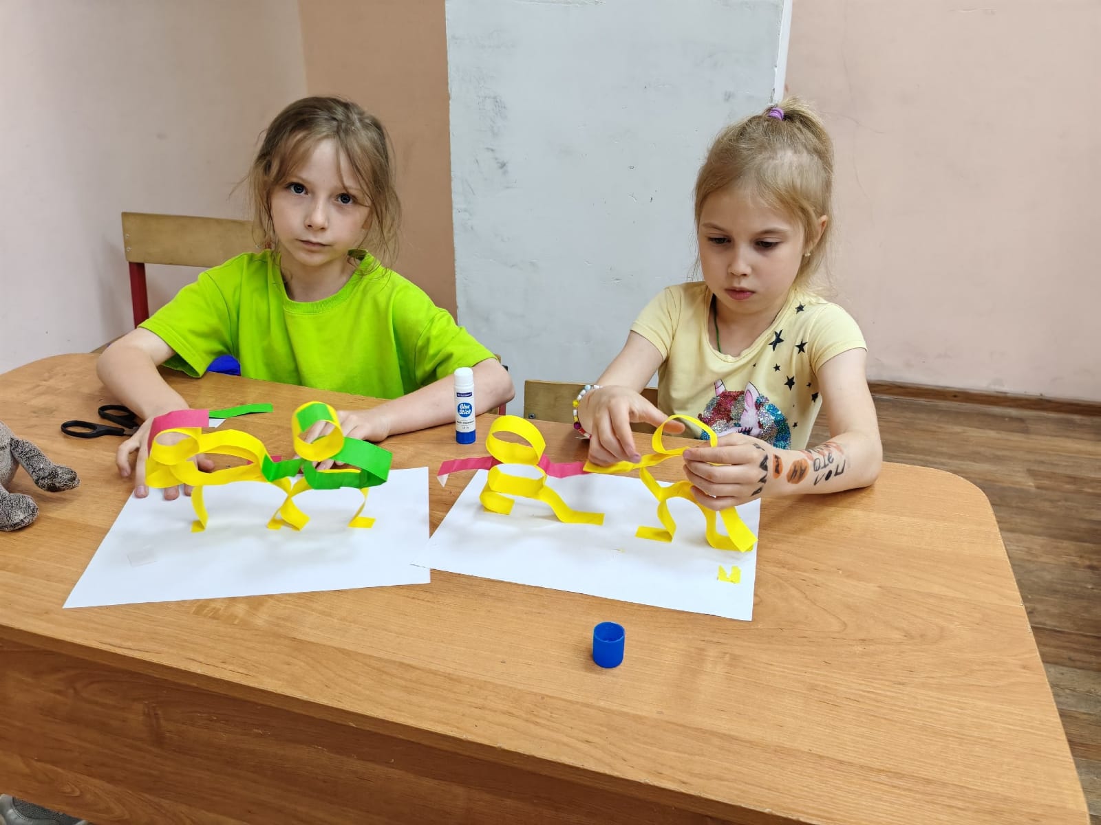 День за днём в &amp;quot;Радуге&amp;quot;.