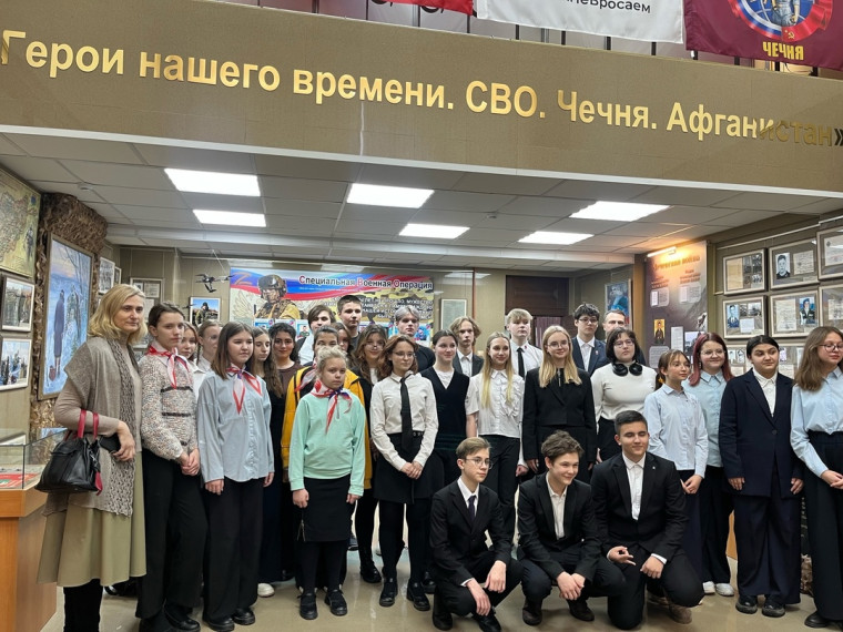Торжественное открытие выставки.
