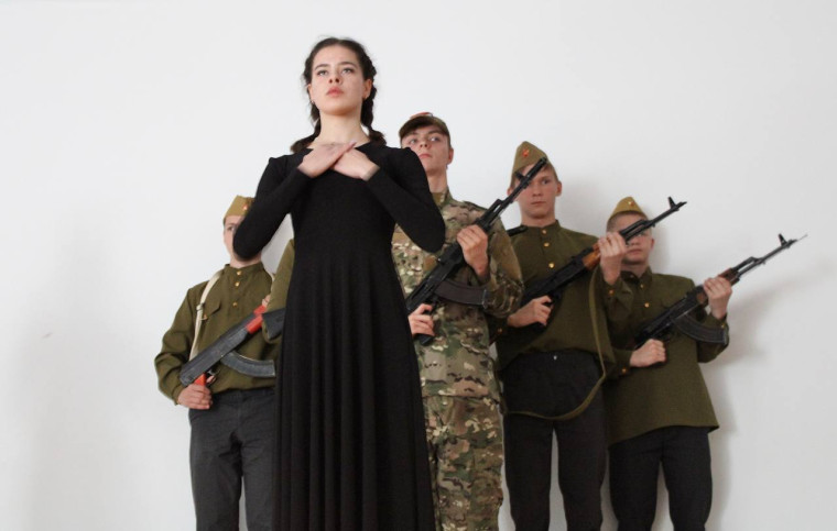 Песни, опаленные войной оживили память в звуках и образах!.